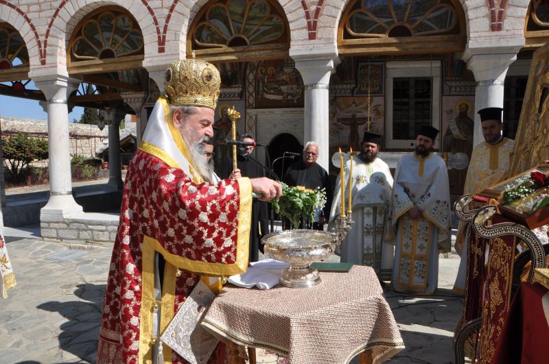 Μνήμη τῶν ὁσίων 172 Πατέρων τῶν ἐν τῇ Ἱερᾷ Μονῇ Εἰκοσιφοινίσσης ἀναιρεθέντων